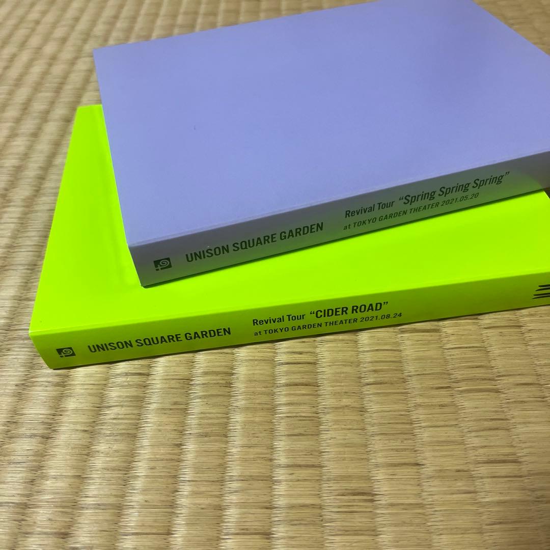 UNISON SQUARE GARDEN/Blu-ray ２作セット