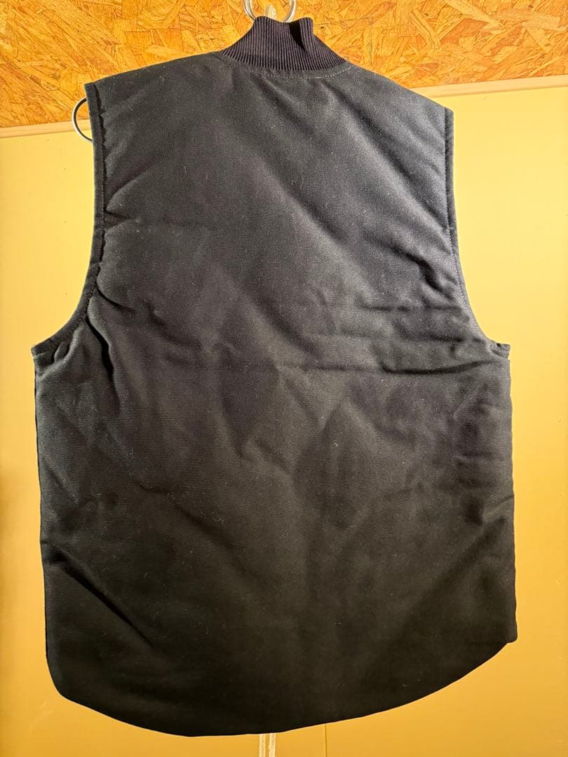 Carhartt ブラック ダックベスト Sサイズ