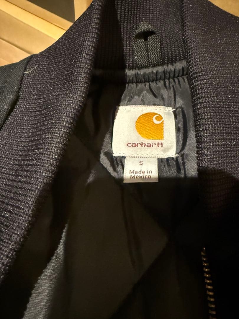 Carhartt ブラック ダックベスト Sサイズ