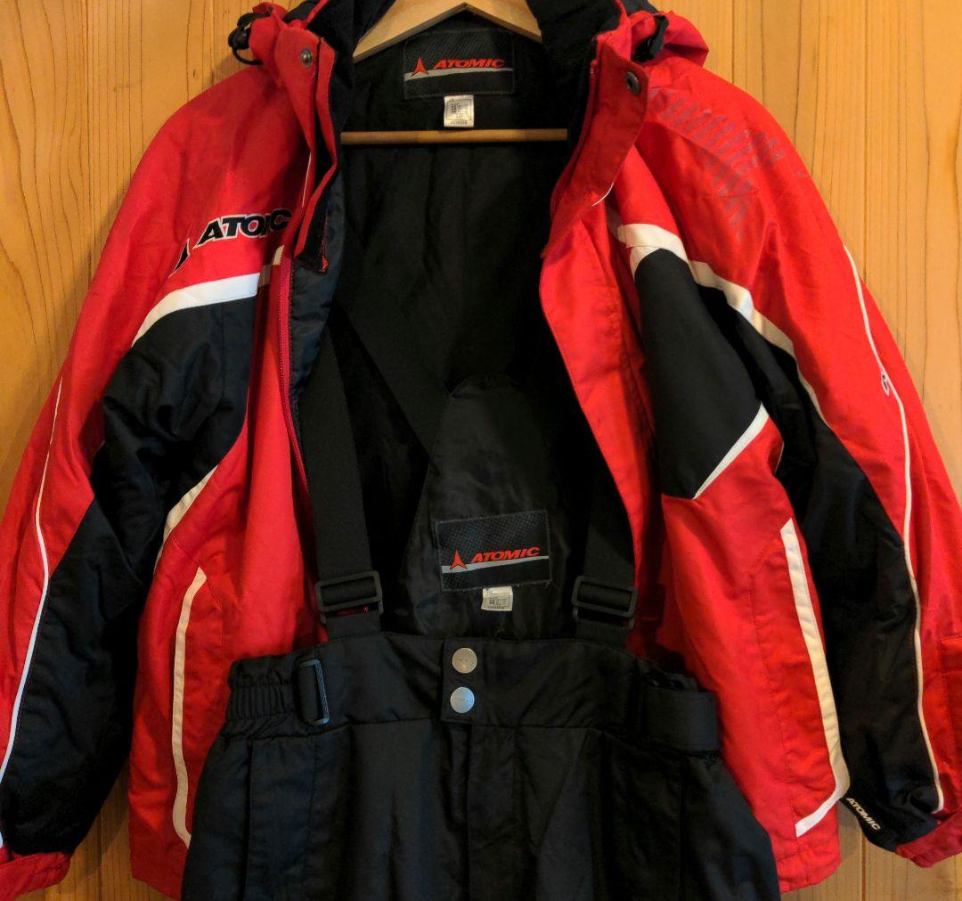 Atomic スキー＆スノーボードウェア 上下セット150センチ