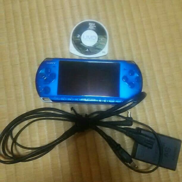 PSP&グラセフオート充電器付属