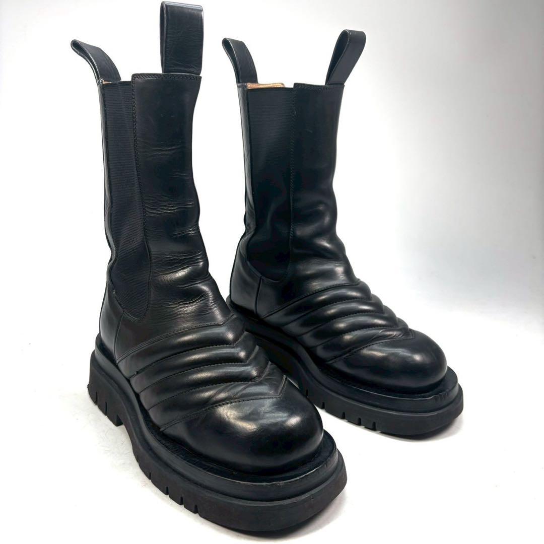 ボッテガヴェネタ　サイドゴアブーツ　キルティング　35