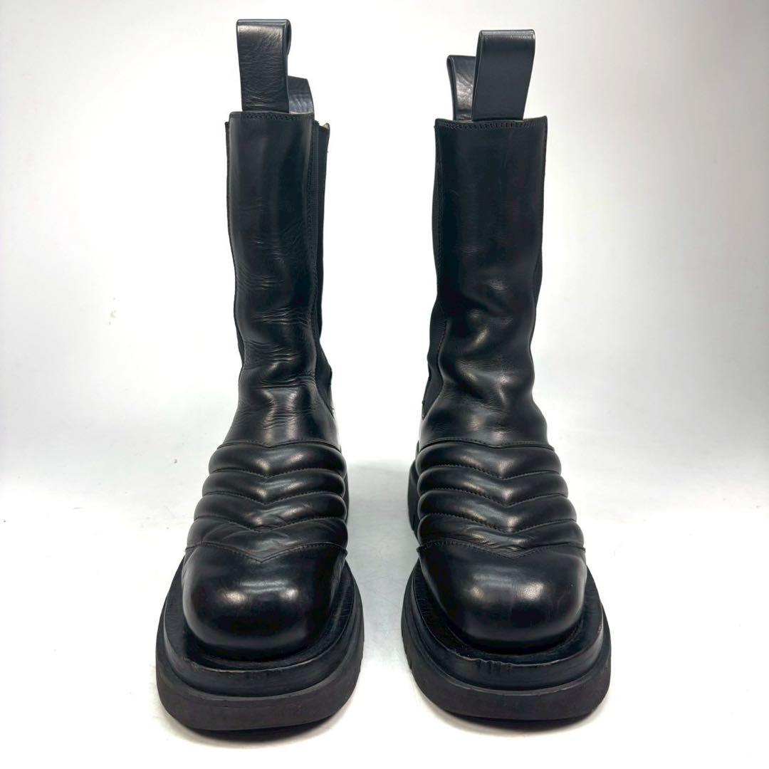 ボッテガヴェネタ　サイドゴアブーツ　キルティング　35