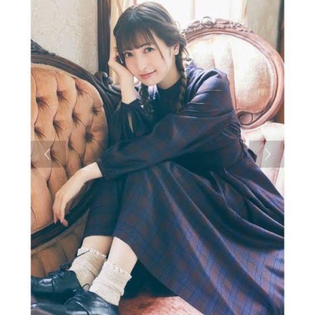 d*様 Maison de FLEUR canone ニナのお茶会　チェックワン