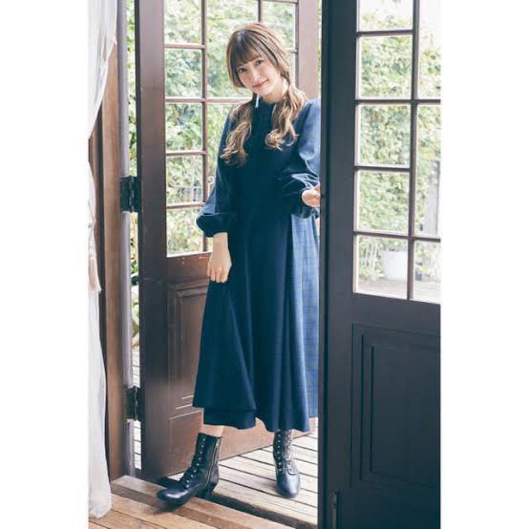 d*様 Maison de FLEUR canone ニナのお茶会　チェックワン