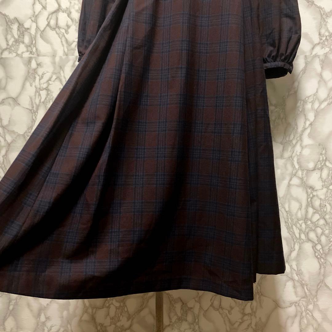 d*様 Maison de FLEUR canone ニナのお茶会　チェックワン