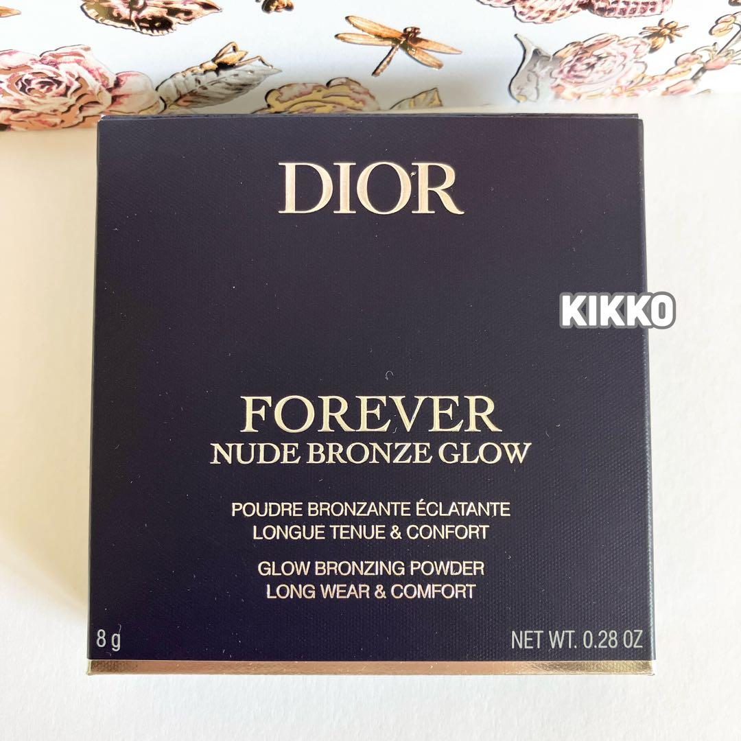 ディオールスキン フォーエヴァー ヌード ブロンズ グロウ ピンクブロンズ