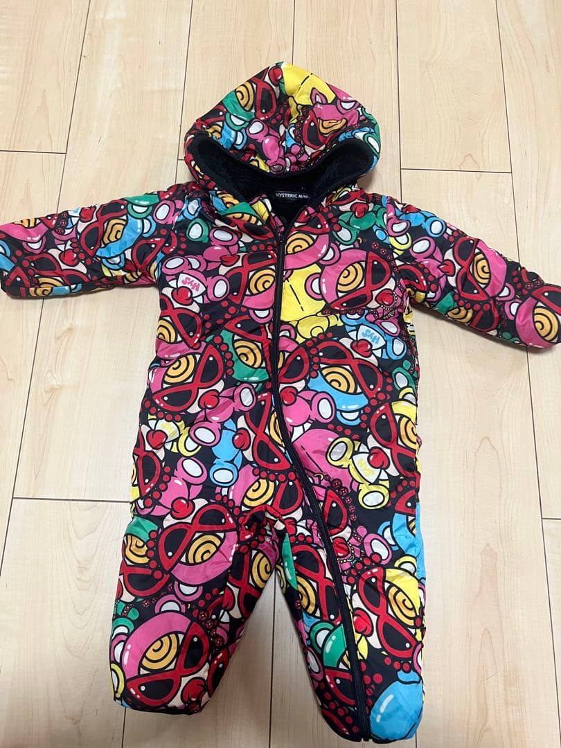 ヒスミニ　カバーオール