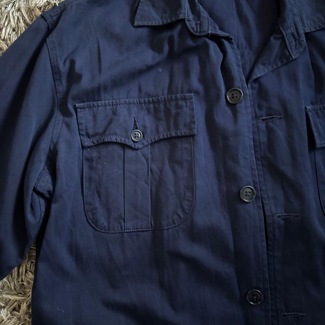 Polo by Ralph Lauren USA製 長袖シャツ S カバーオール