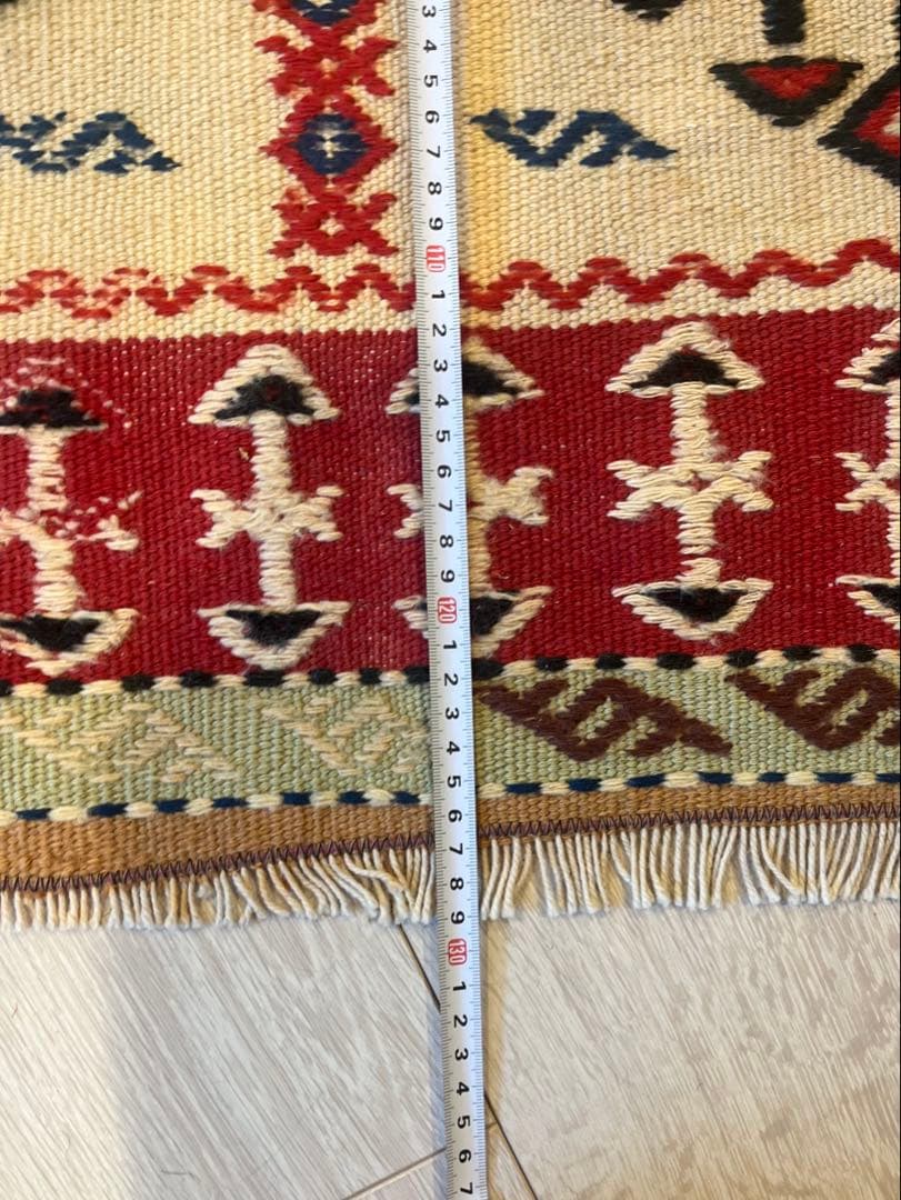 vintage キリムラグ　ヴィンテージ