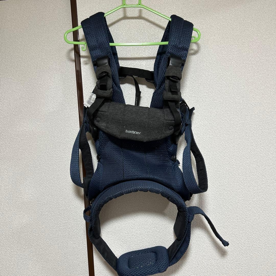 BabyBjörn HARMONY 抱っこ紐 ネイビー