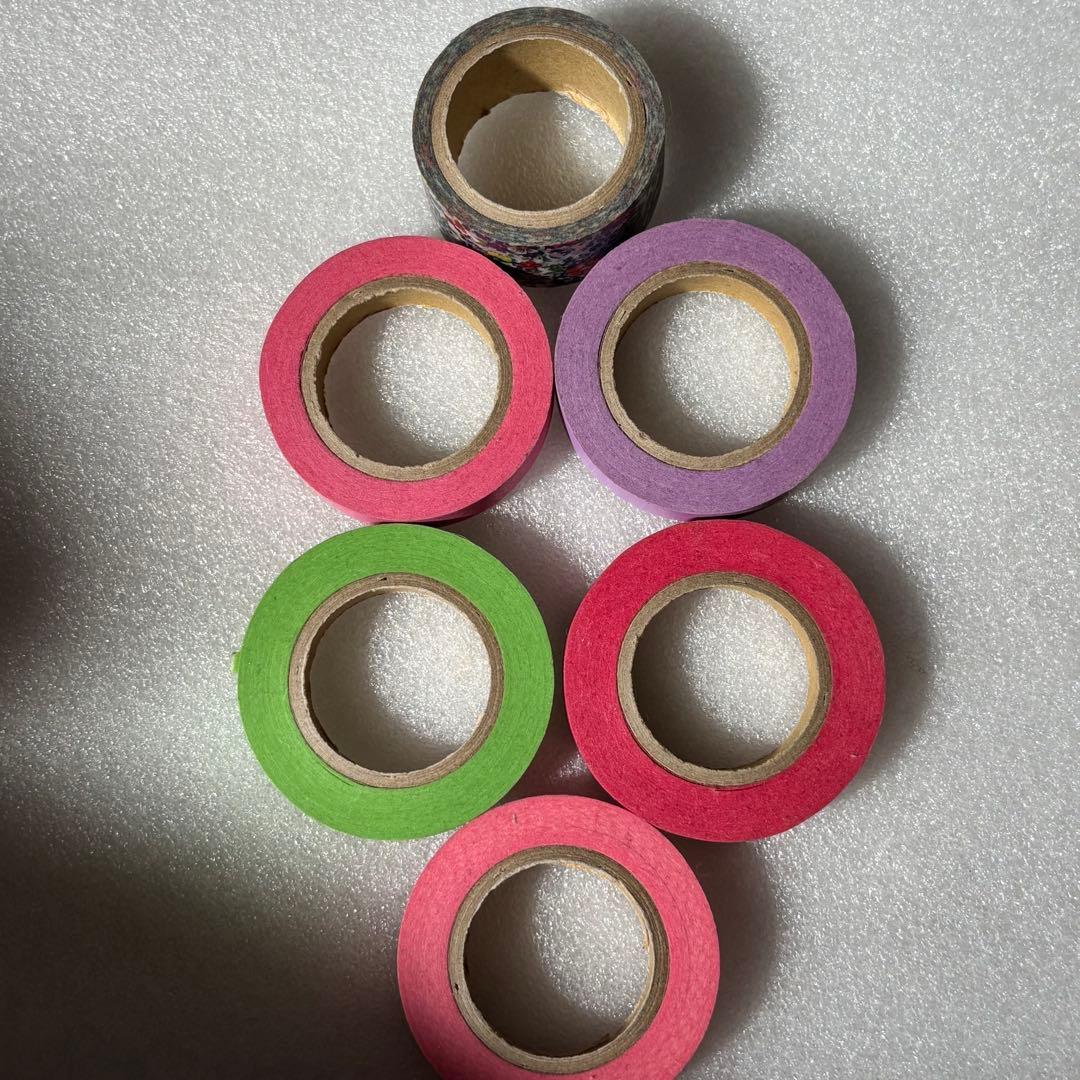 マークス　コフレ・ドゥ・クチュリエ他(ミニ含む) マスキングテープ