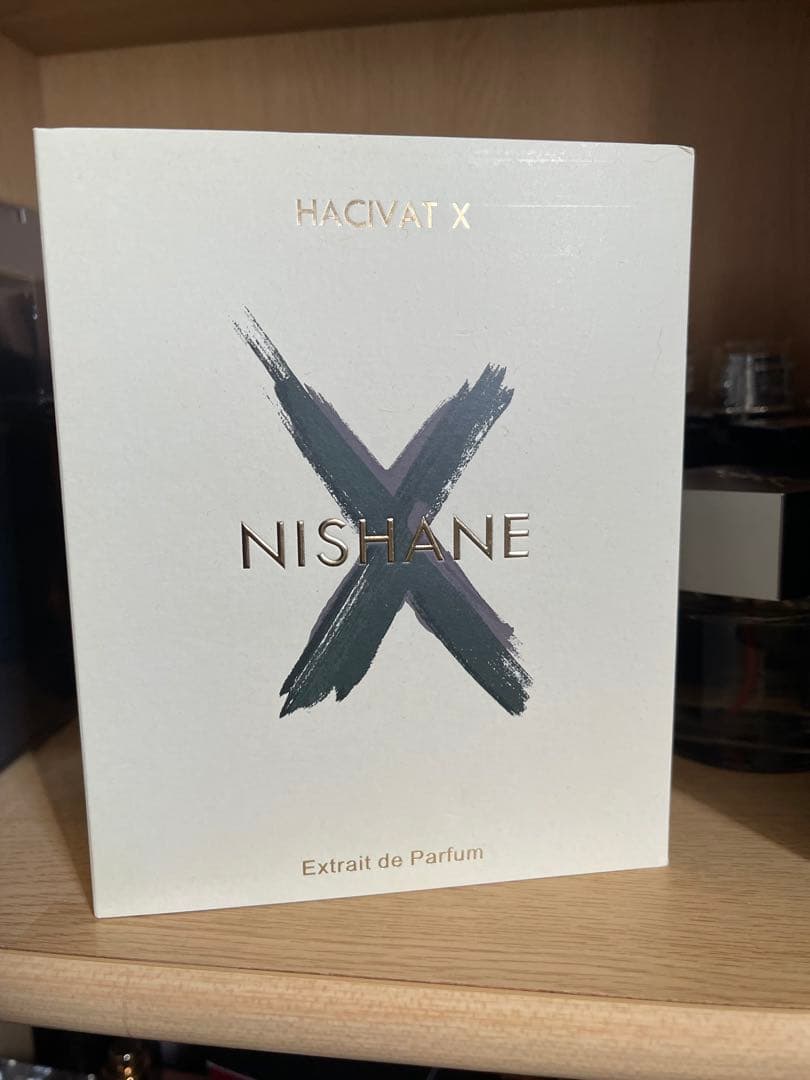 NISHANE ハジワット X エキストレドパルファン 50ml