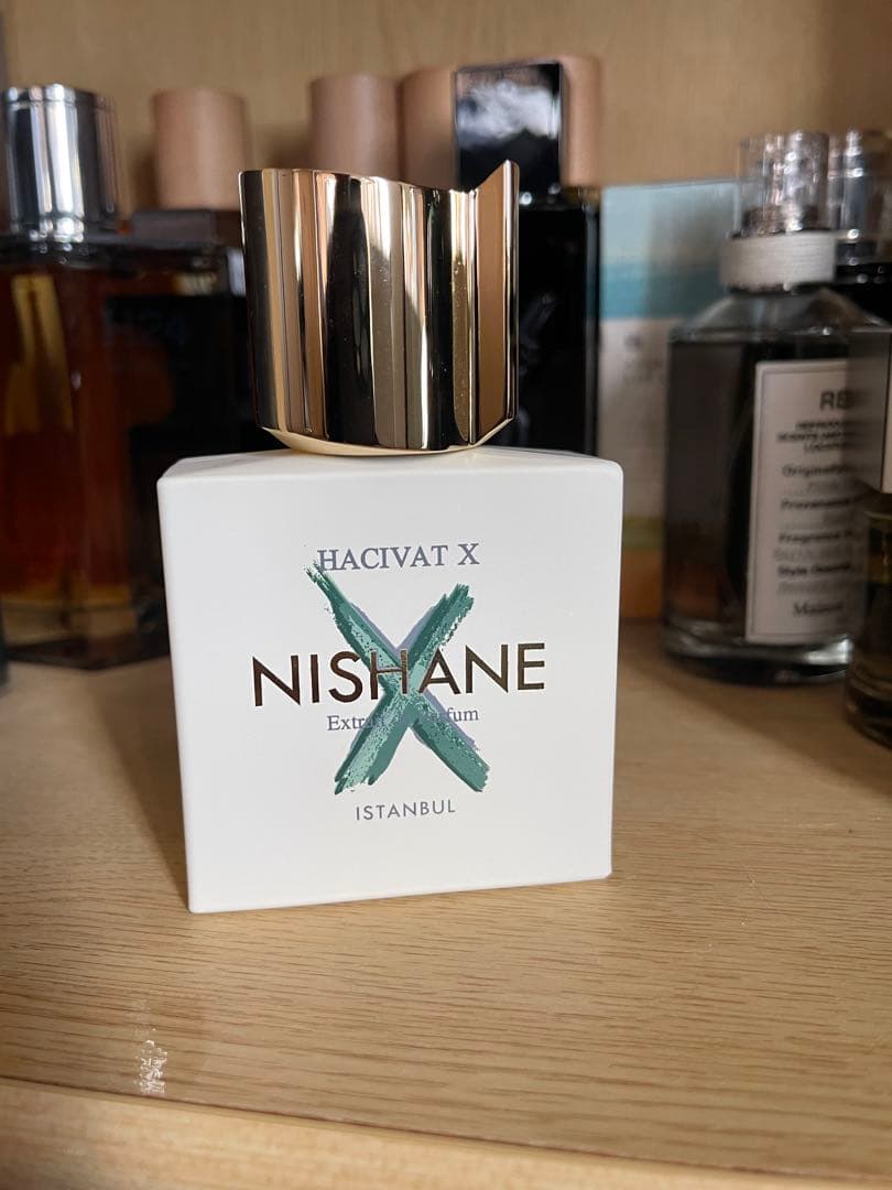 NISHANE ハジワット X エキストレドパルファン 50ml