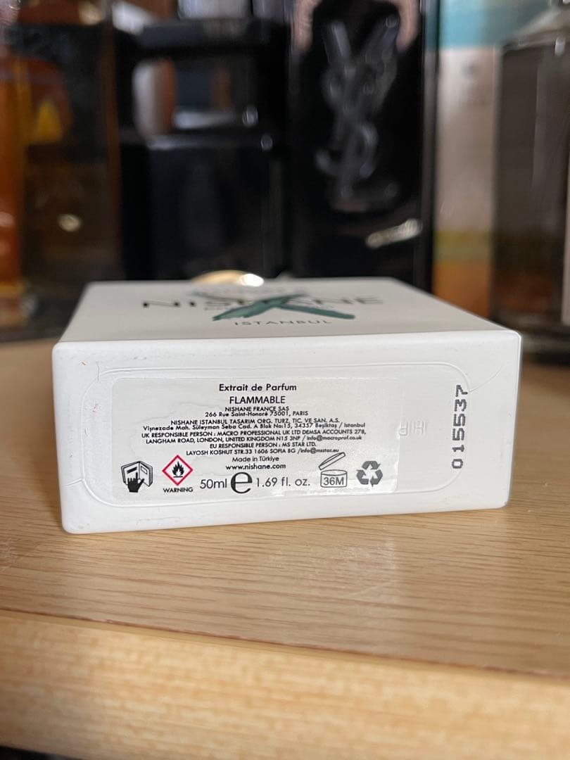 NISHANE ハジワット X エキストレドパルファン 50ml