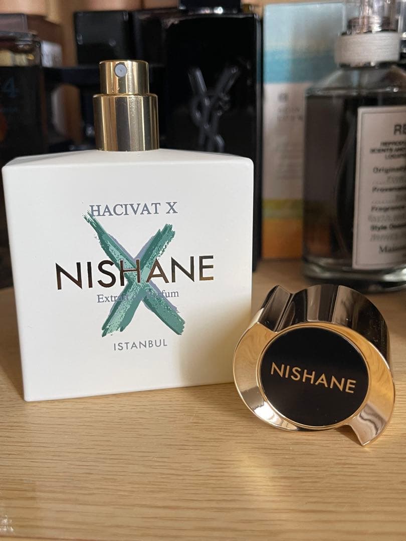 NISHANE ハジワット X エキストレドパルファン 50ml