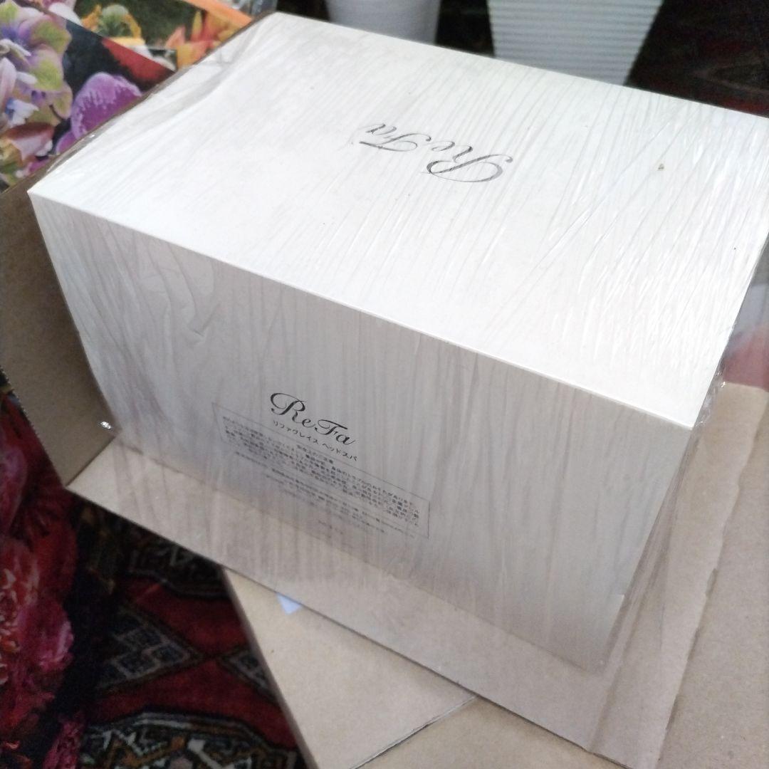 未開封ReFa リファグレイス ヘッドスパＫ's電機購入