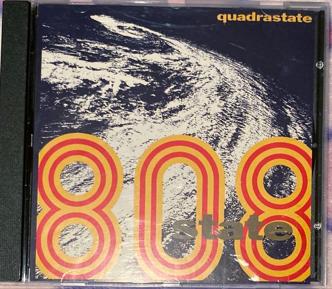 808 State Quadrastate Rephlex 名盤