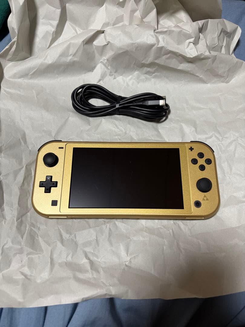 Switchライト ゼルダ 本体のみ lite スイッチ ゴールド