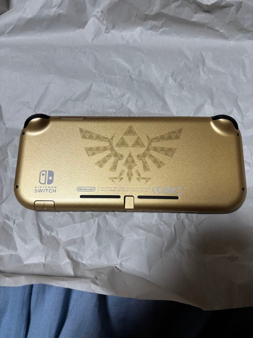 Switchライト ゼルダ 本体のみ lite スイッチ ゴールド