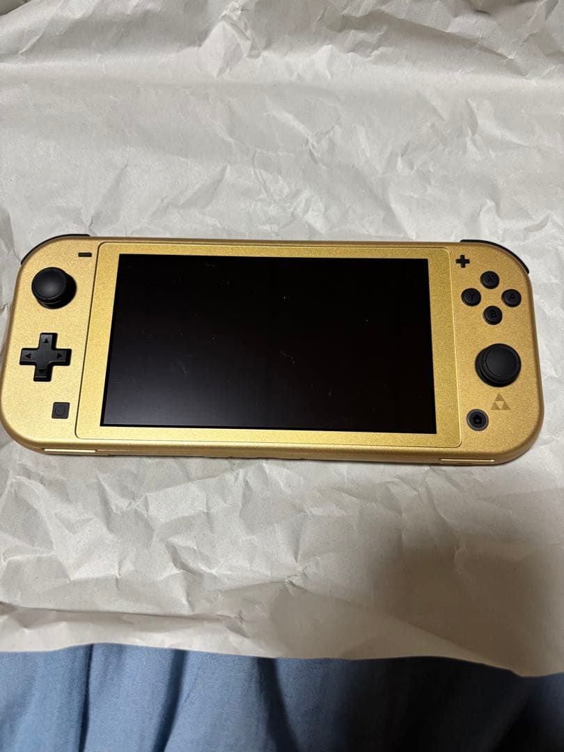 Switchライト ゼルダ 本体のみ lite スイッチ ゴールド