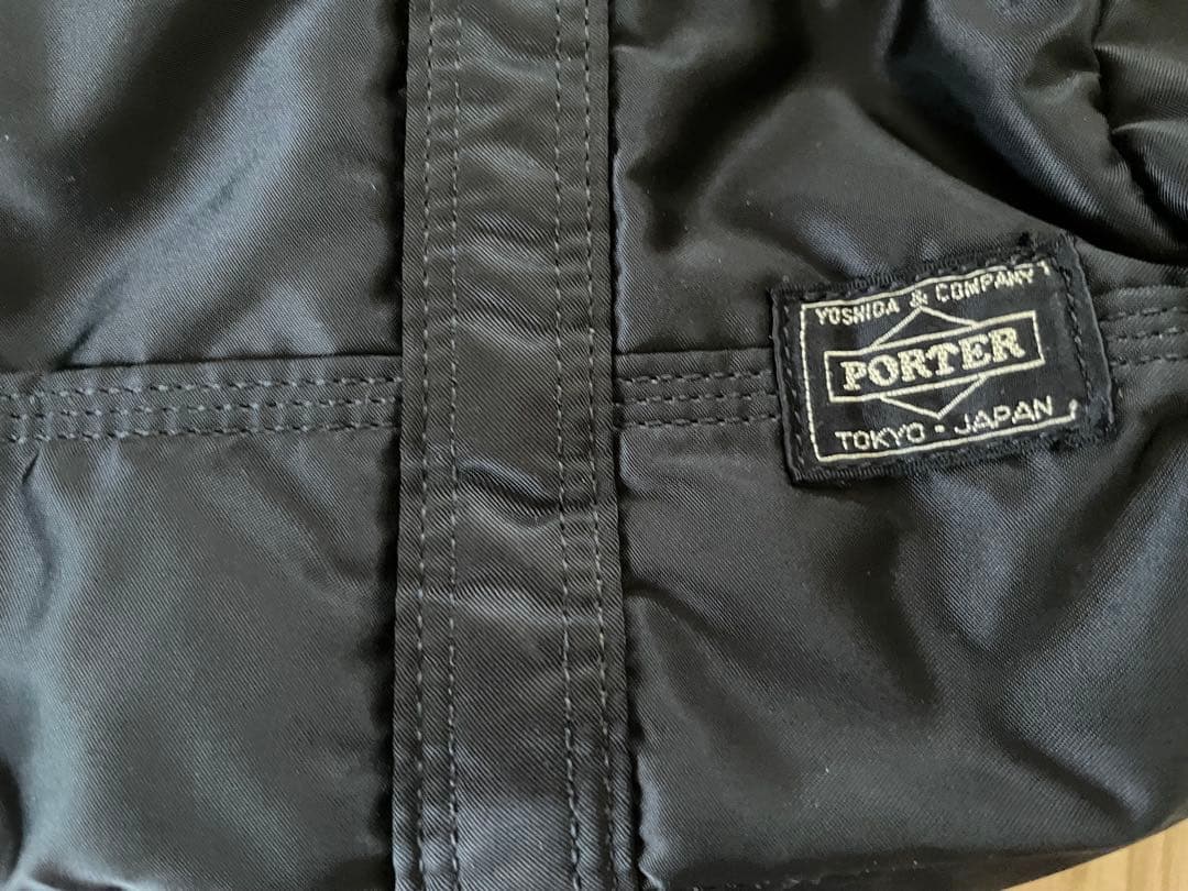 ●PORTER ポーター タンカー ミニボストンバッグ S 黒 ブラック●