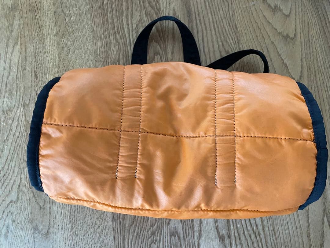 ●PORTER ポーター タンカー ミニボストンバッグ S 黒 ブラック●