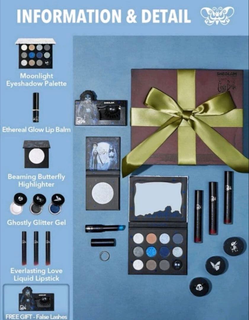 (まとめ売り)Corpse Bride コスメセット