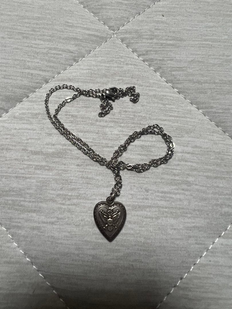 【J283】10s -40sスウィートハートジュエリーヴィンテージネックレス