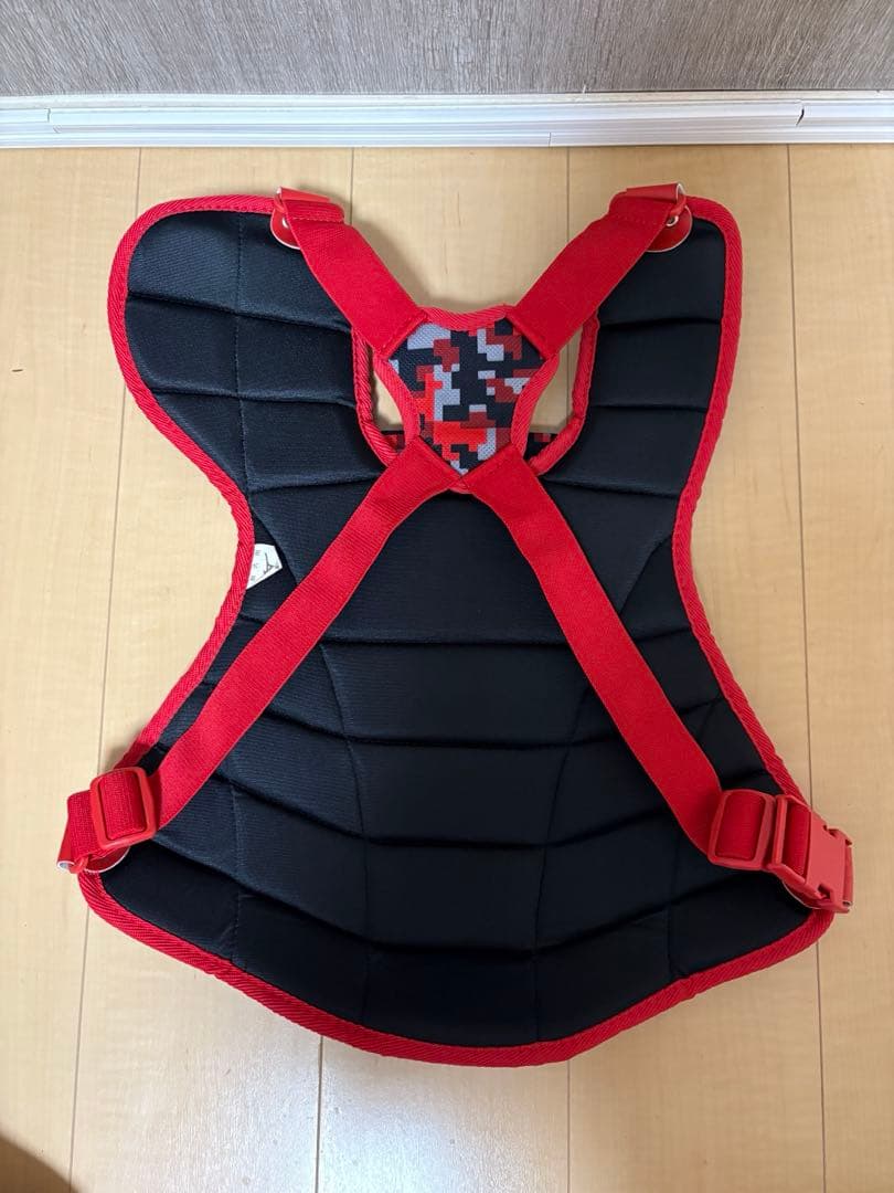 ミズノ　キャッチャー防具　ヘルメット無し