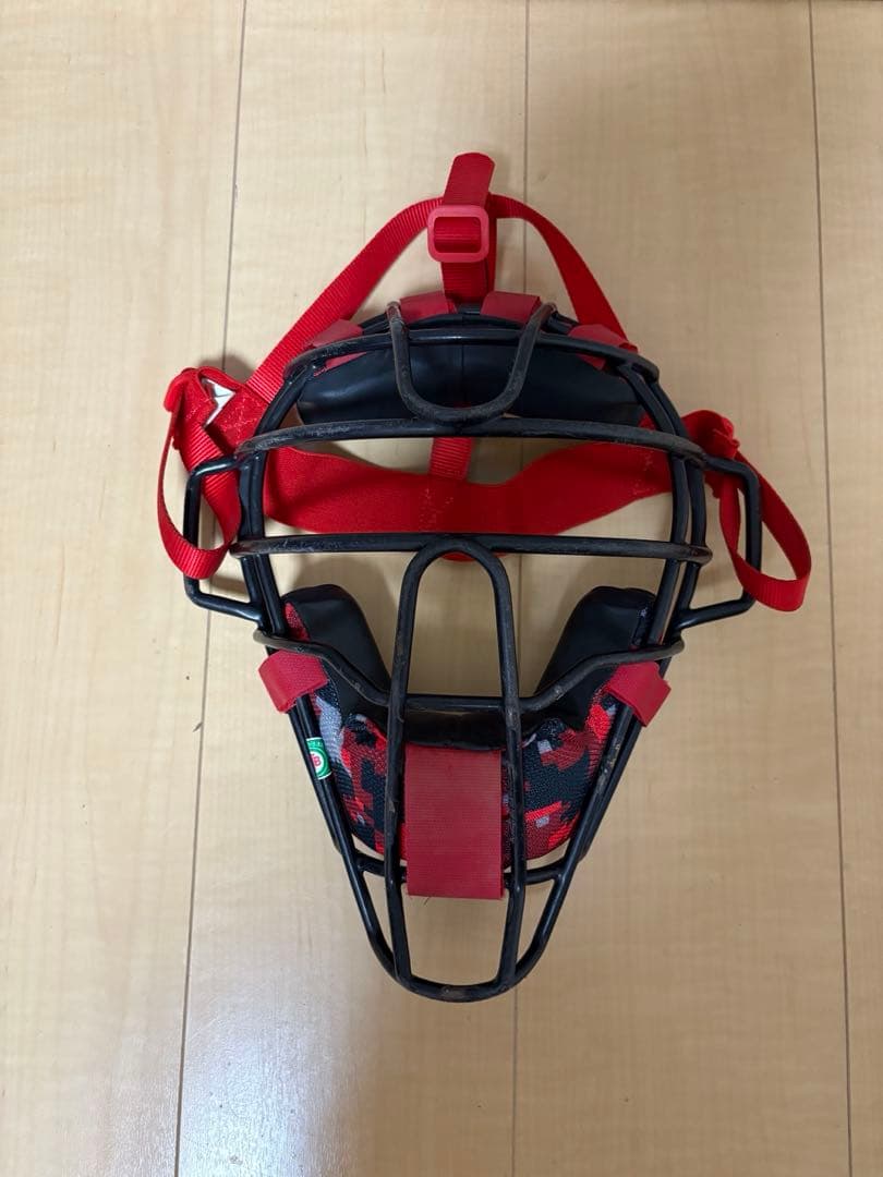 ミズノ　キャッチャー防具　ヘルメット無し