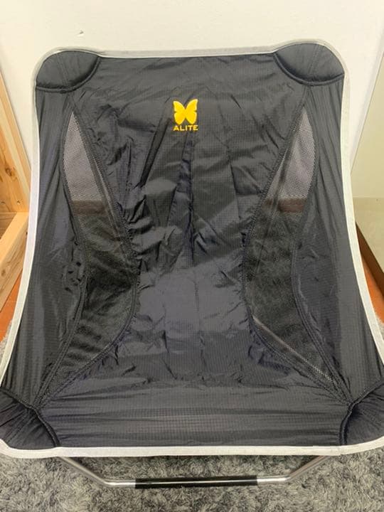 レア廃盤品 ALITE MAYFLY CHAIR ブラック メイフライチェア
