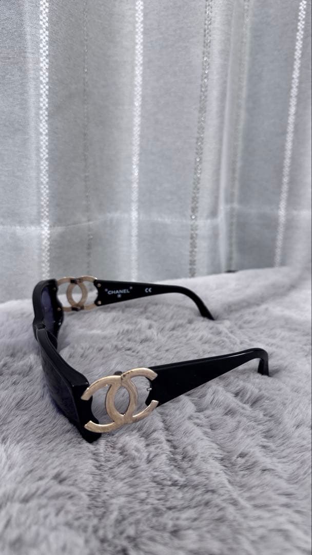 Chanel ブラック サングラス
