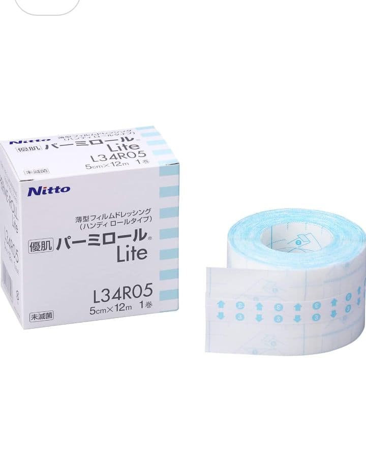 Nitto パーミロール・Lite L34R05 5cm×12m