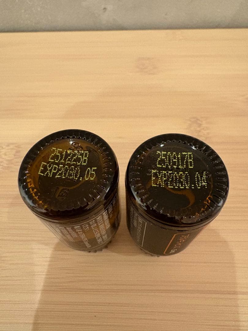 新品未開封　ドテラ ペパーミント フランキンセンス ドテラ　エッセンシャルオイル