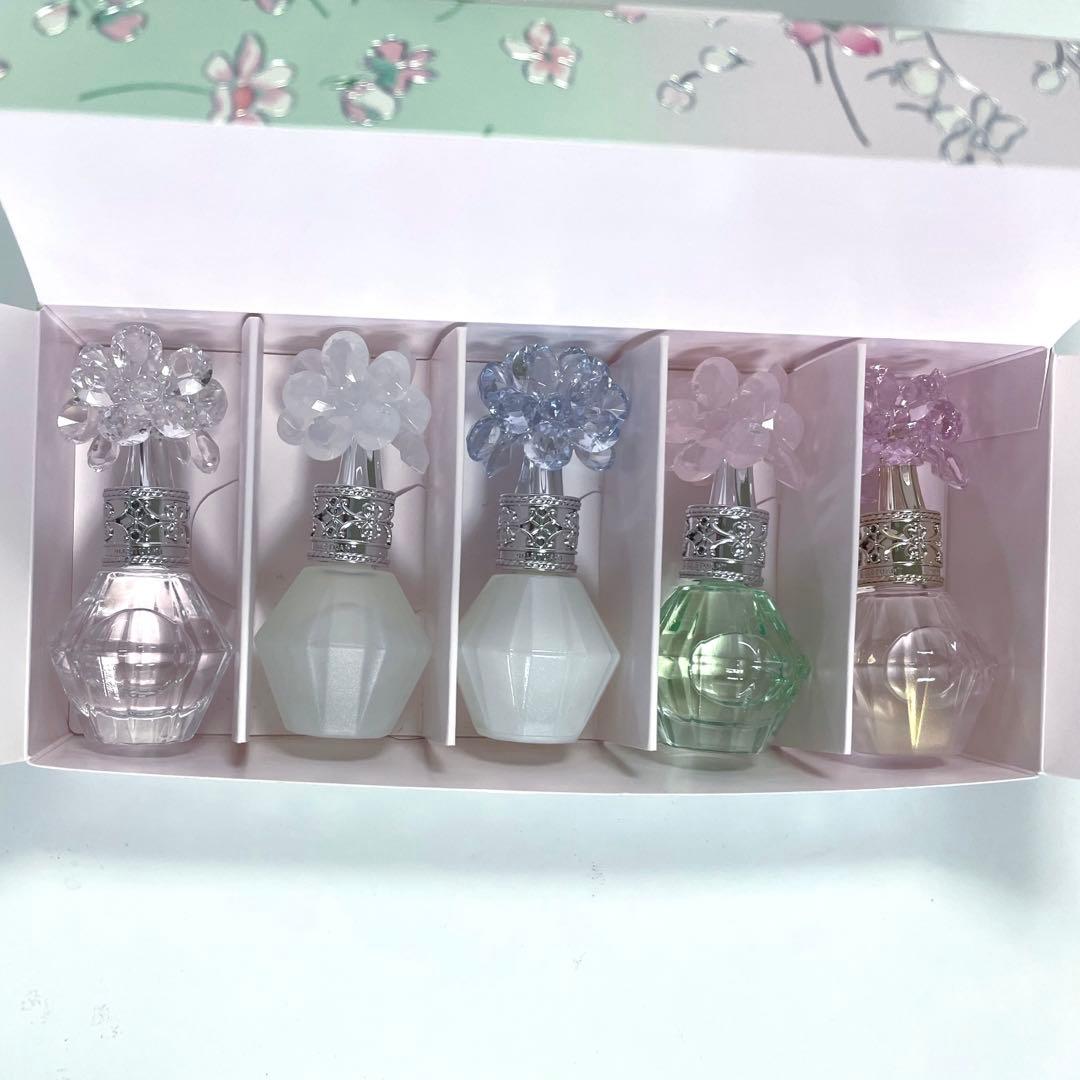 ジルスチュアート　クリスタルブルーム オードパルファン セレクション