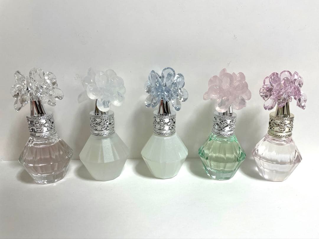 ジルスチュアート　クリスタルブルーム オードパルファン セレクション