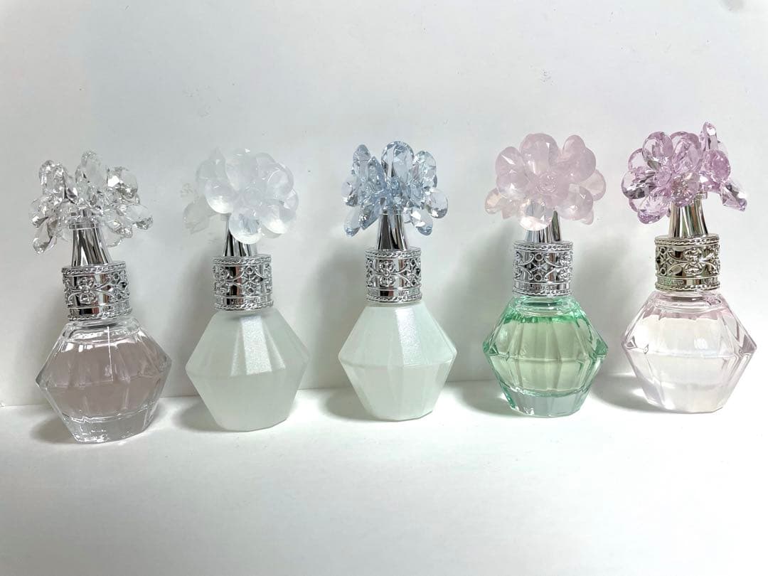 ジルスチュアート　クリスタルブルーム オードパルファン セレクション