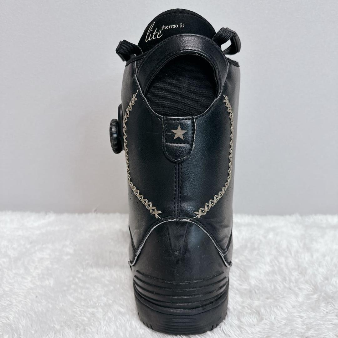 HEAD ヘッド スノーボードブーツ 26cm ダブル ボア BOA ダイヤル式