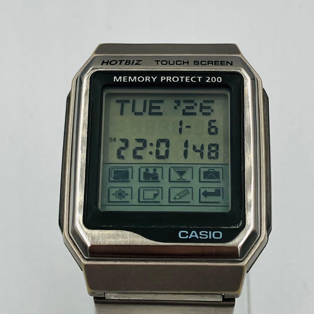 ⭐️完全動作品⭐️ 激レアCASIO　データバンク HOTBIZ　VDB-2000