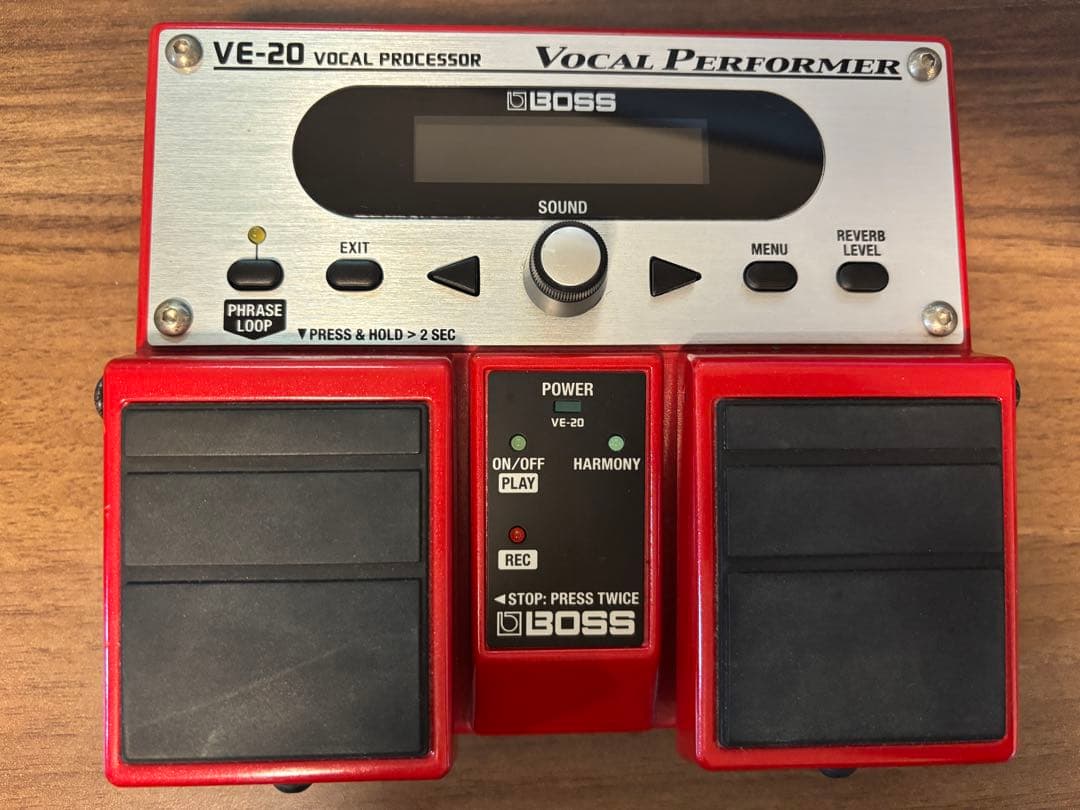 BOSS VE-20 ボーカルプロセッサー【中古品】