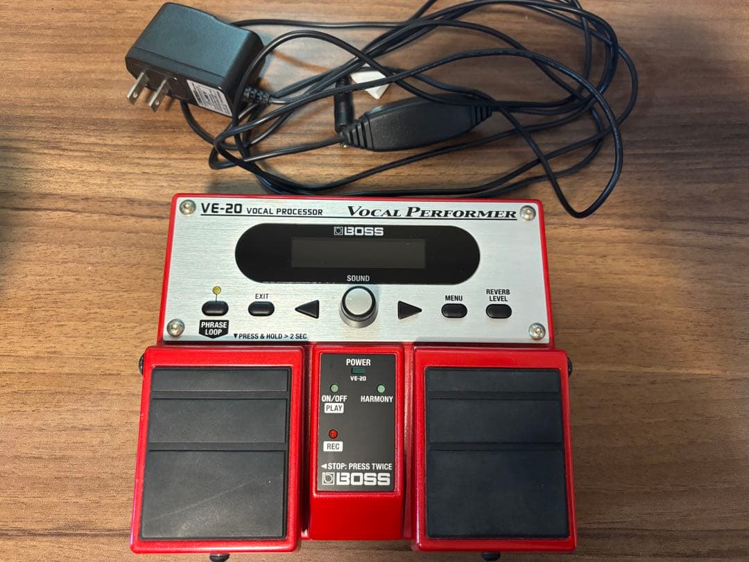 BOSS VE-20 ボーカルプロセッサー【中古品】