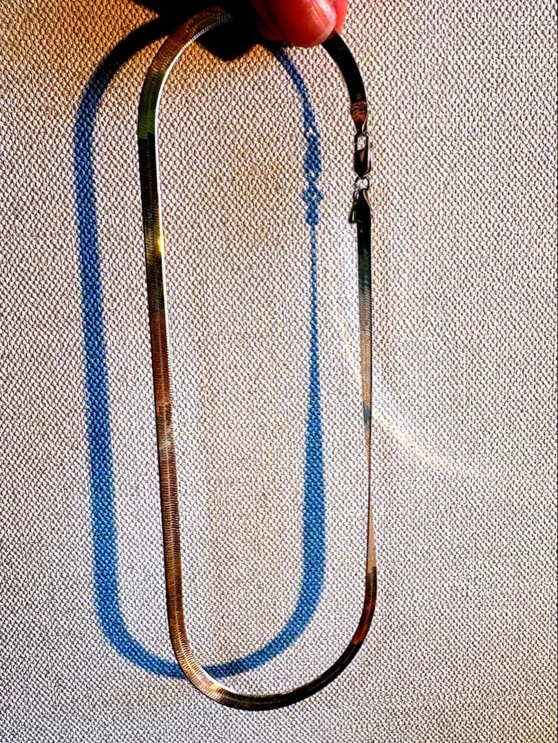 プリュイ　サピエンテメスチョーカー　シルバー