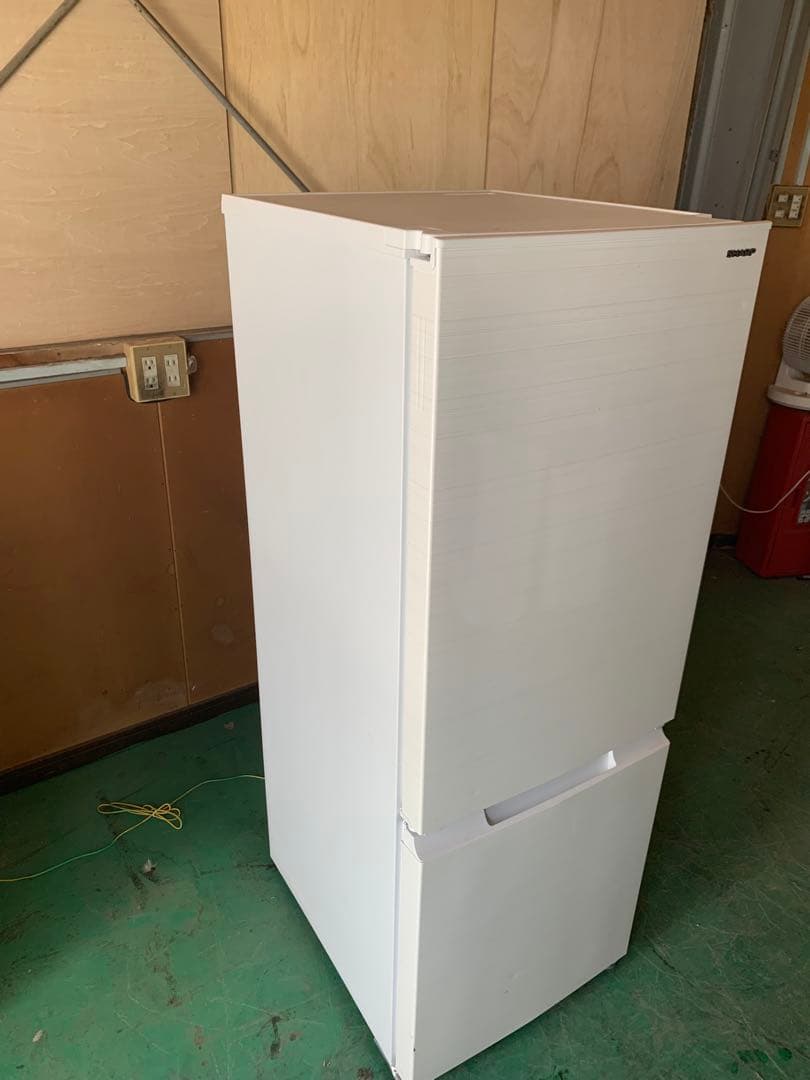 在庫処分#318 冷蔵庫　SHARP SJ-D18H-W 2022年製