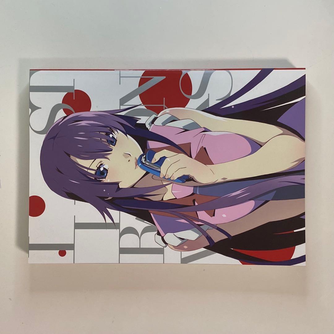 物語シリーズ 10周年 イラストレーションワークス ミニキャンバスアート付