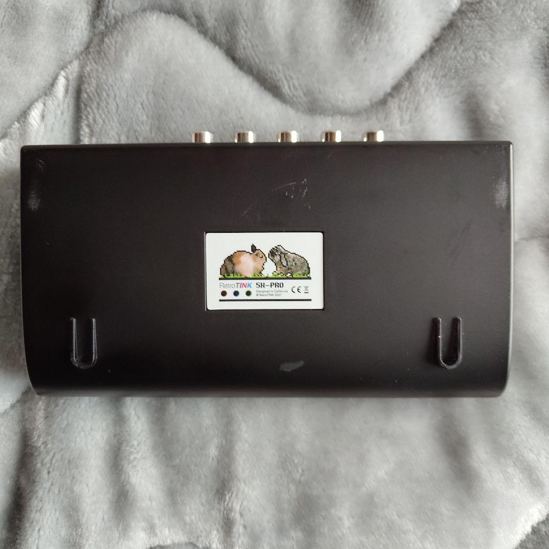 その他 retrotink -5x pro