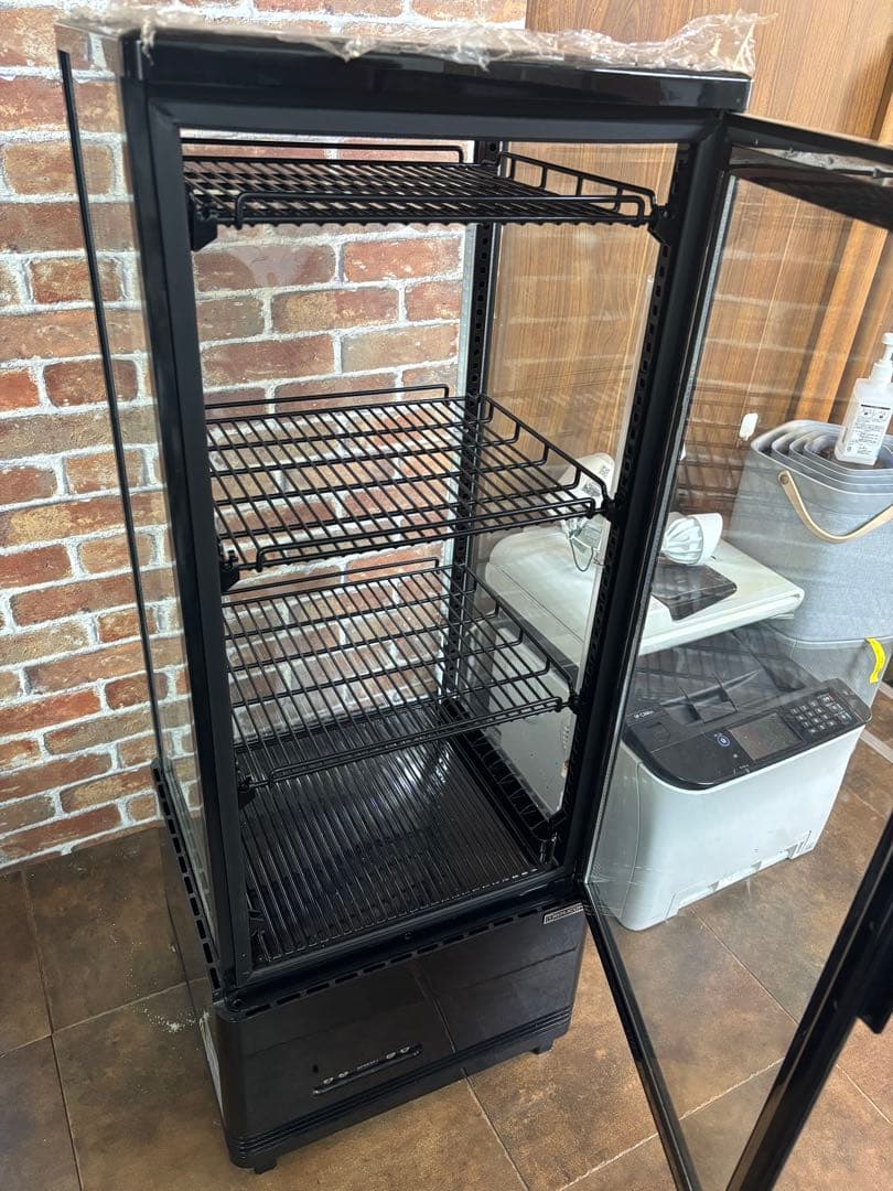 4面冷蔵ショーケース105L R4G-105SLB