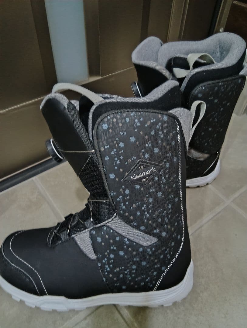 美品　kissmark スノーボードBOAブーツ　25cm