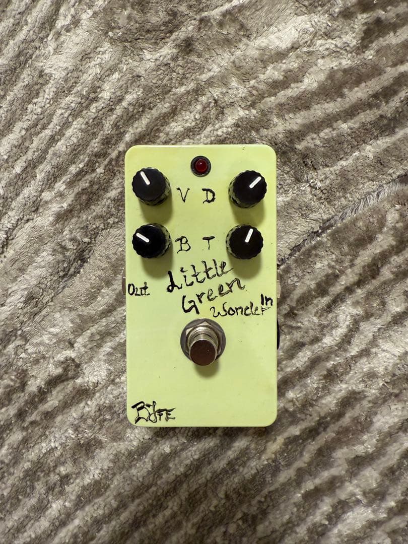 BJFE　Little Green Wonder