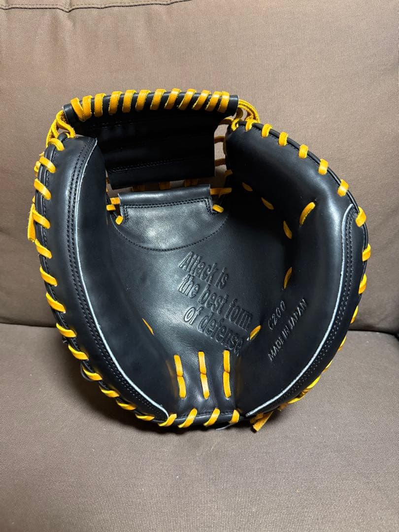 D×M ディーバイエム 硬式キャッチャーミット C200